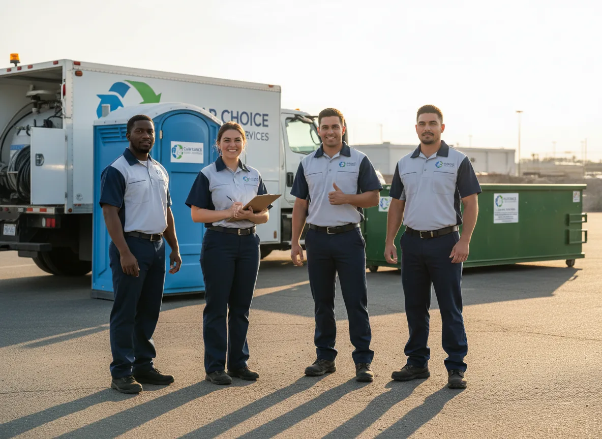 Porta Potty Rental company in Goodview, VA